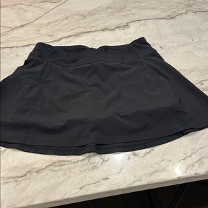 Chic Black Skater Skirt